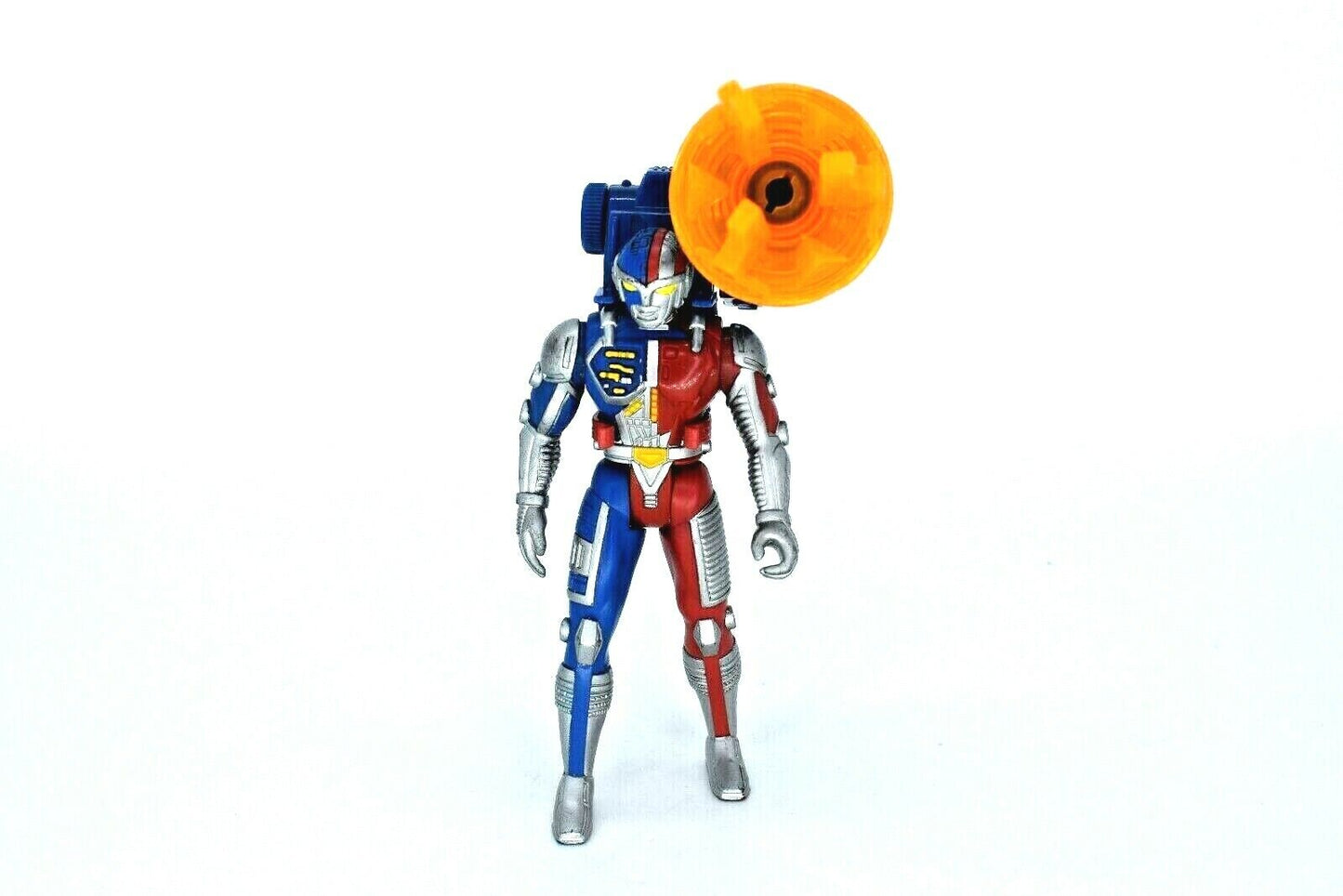 VR Troopers Figure Ryan Steele with mega tech weapons deluxe parts