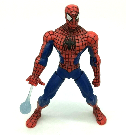 Spiderman figure, Superhero action figure