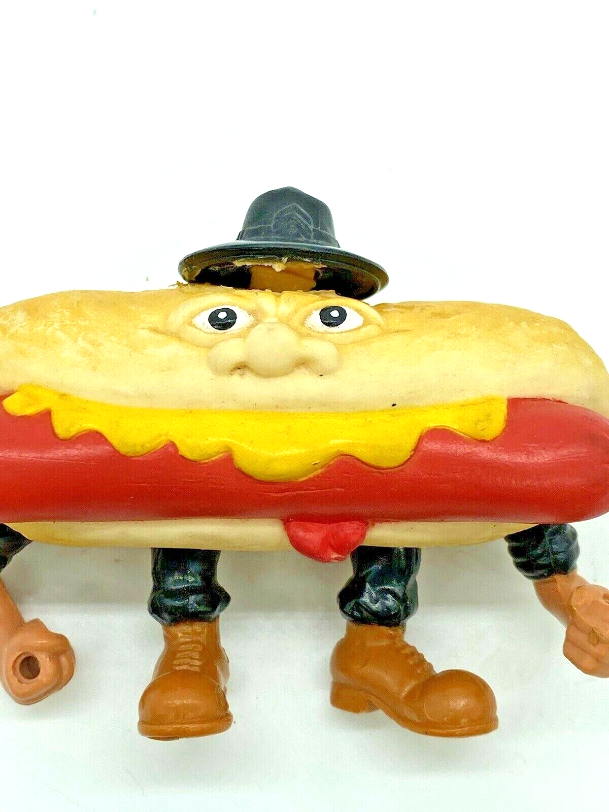 Food Fighters Mean weener hot dog Figure