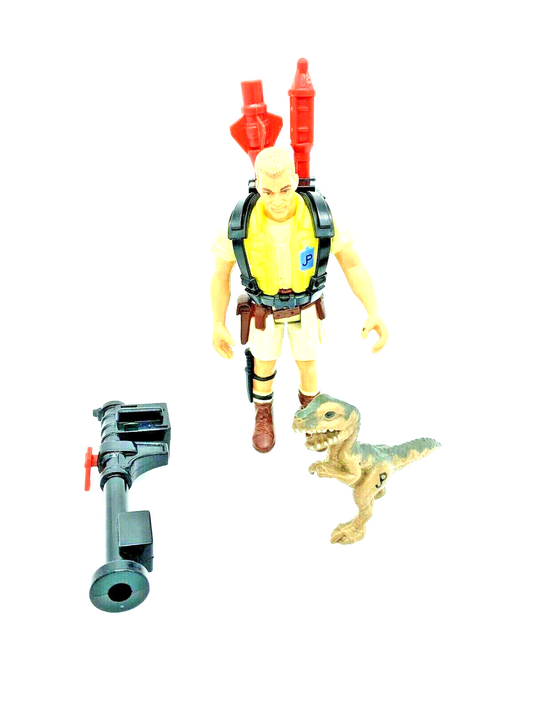 Jurassic Park Robert Muldoon figure complete