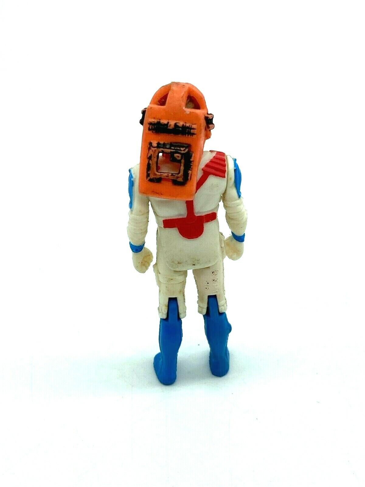 M.A.S.K. MASK Calhoun Burns Arctic Assault complete with mask has playwear