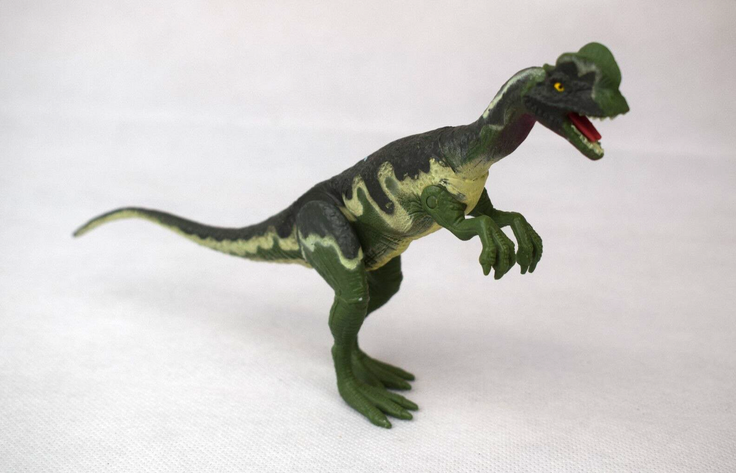 Jurassic Park Dilophosaurus dinosaur