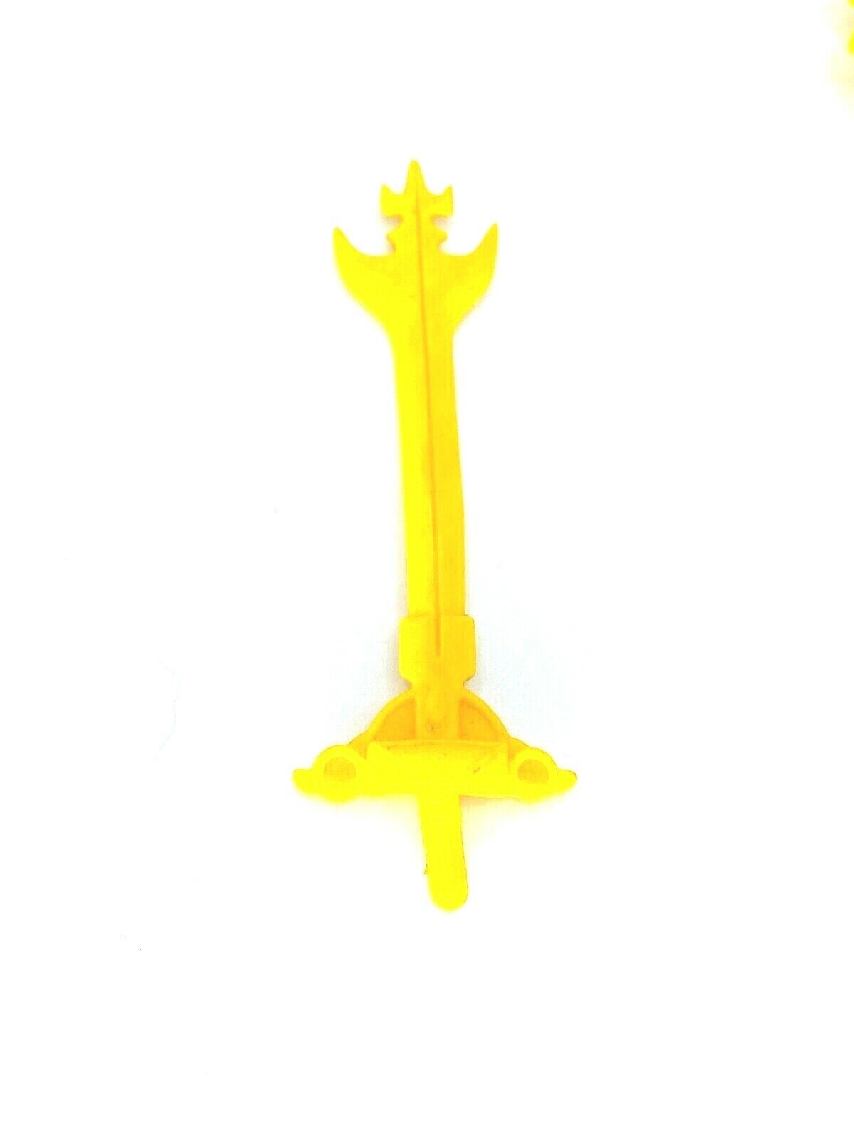 Voltron yellow sword weapon part