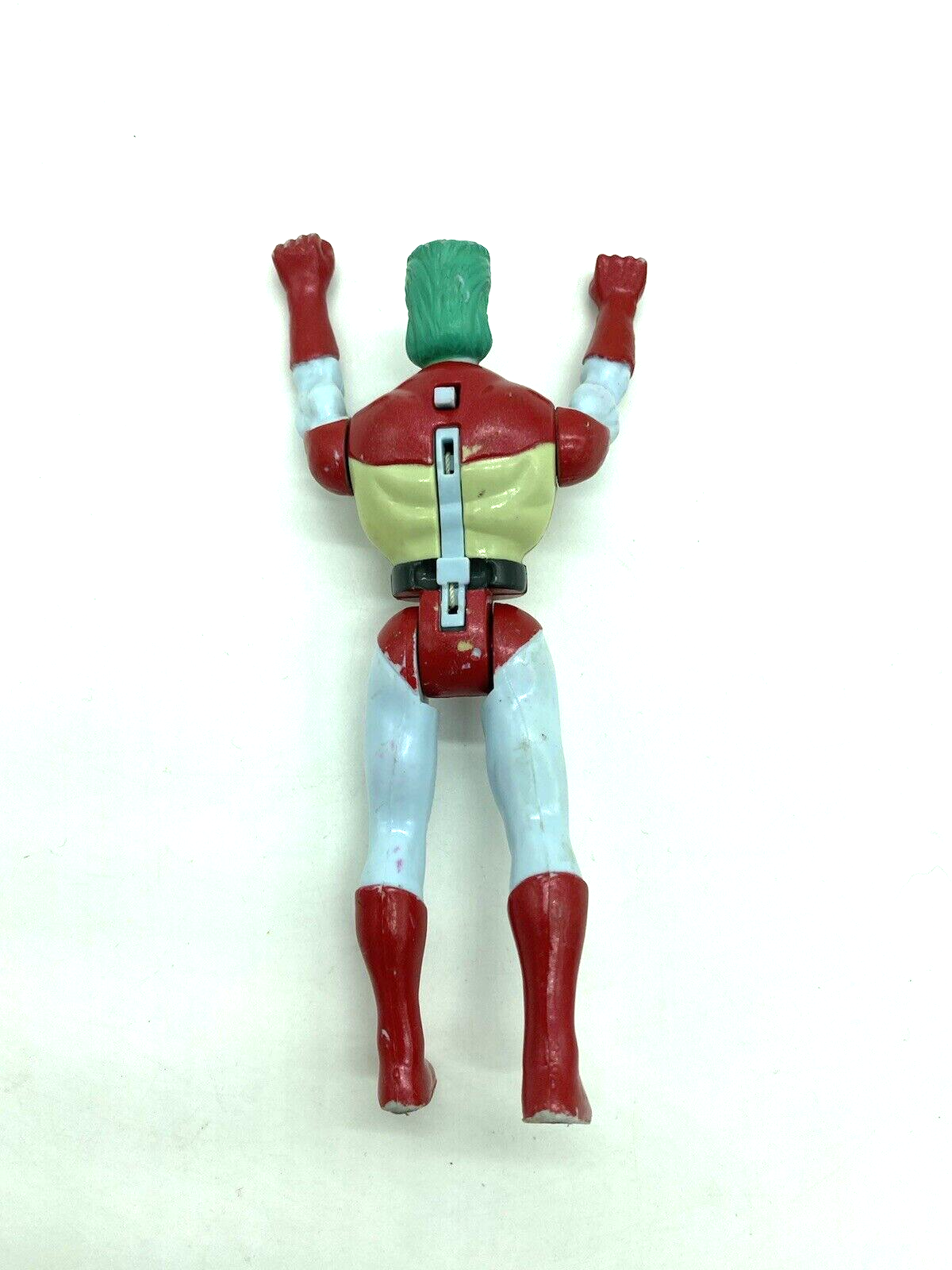 Captain Planet string mechanism figure