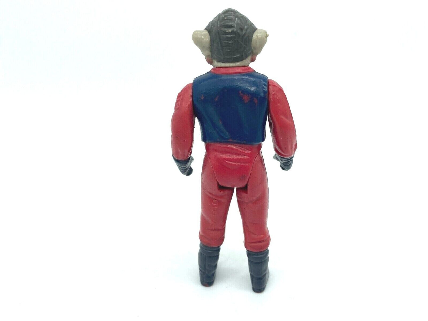 Vintage Star Wars Nien Nunb 100% Original LFL 83 Hong Kong