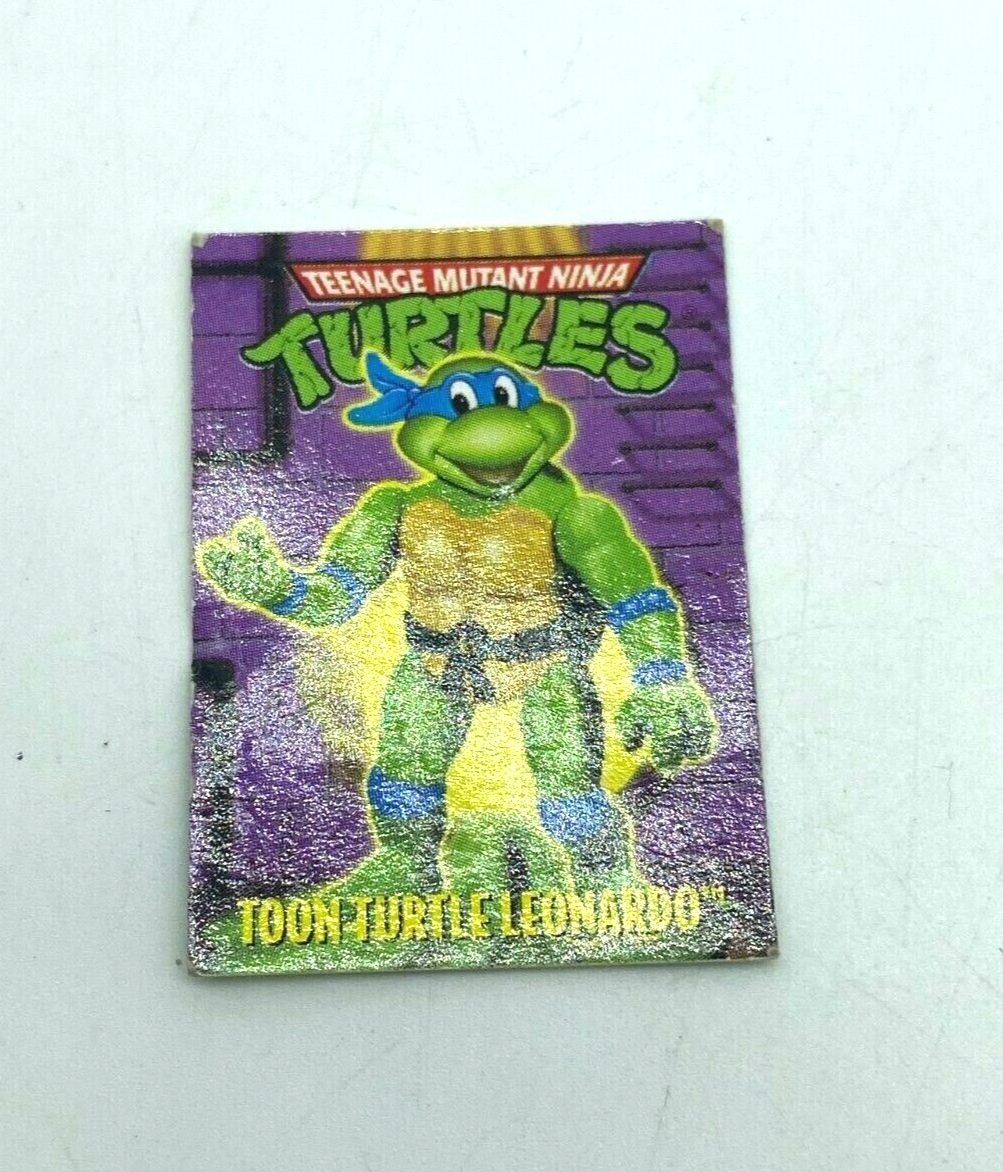 Turtles Toon Leonardo, Leo card part,TMNT Teenage Mutant Hero Turtles,