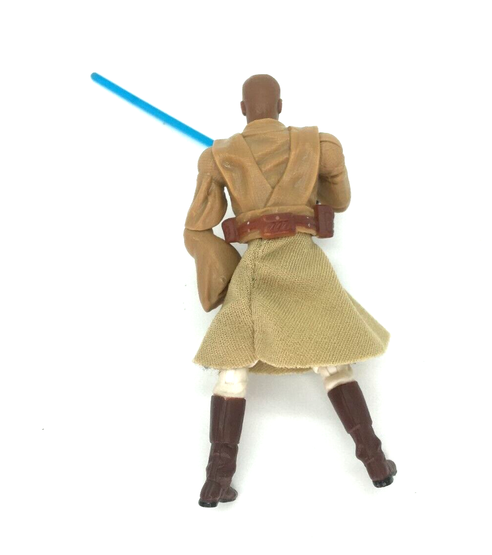 Star Wars Mace Windu with light saber