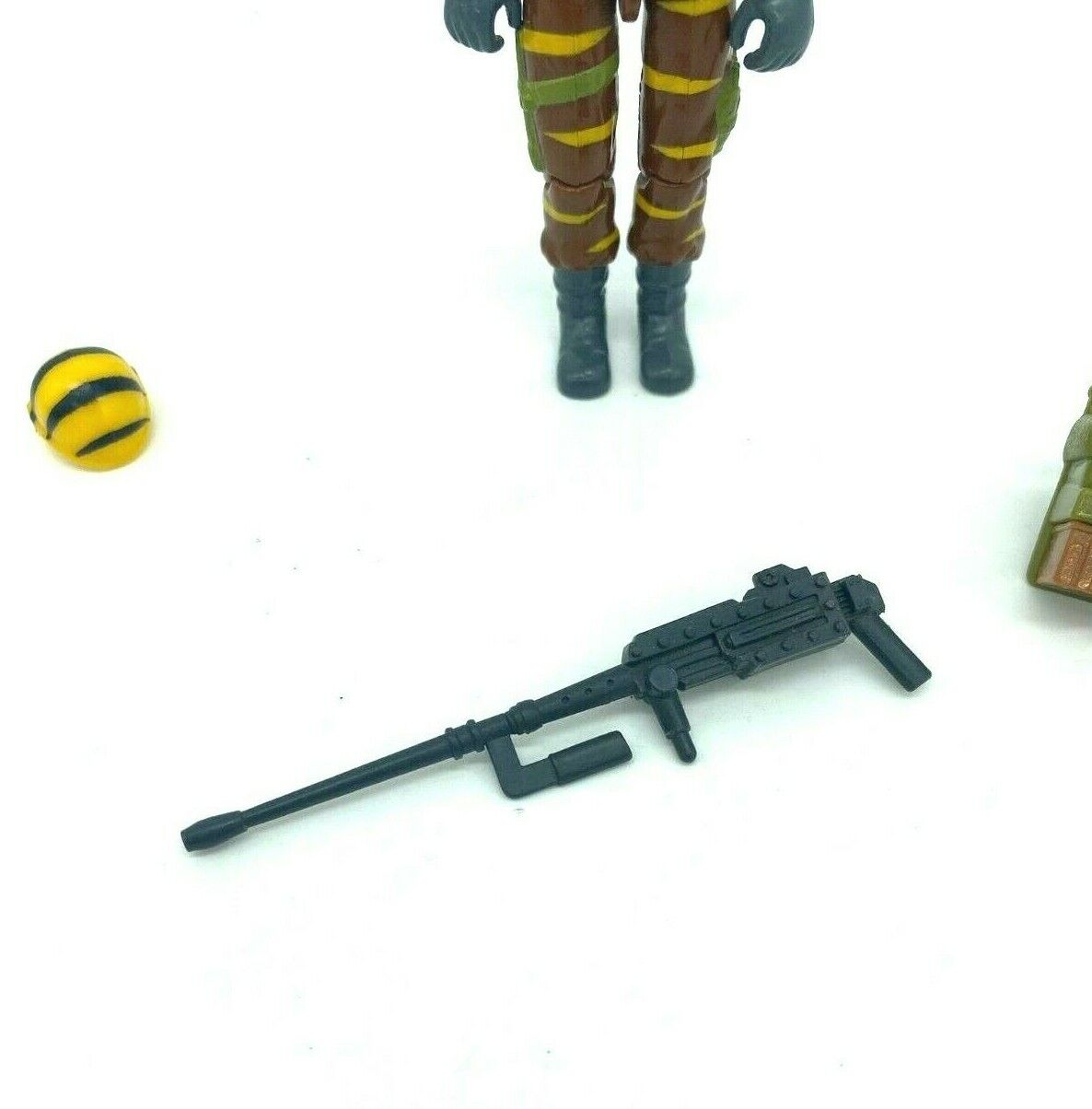 GI Joe, Action Force Tiger Force Roadblock near complete missing gun stand