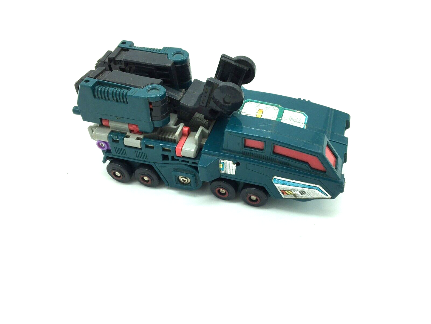 Transformers G1 Double Dealer Headmaster, Doubledealer damaged