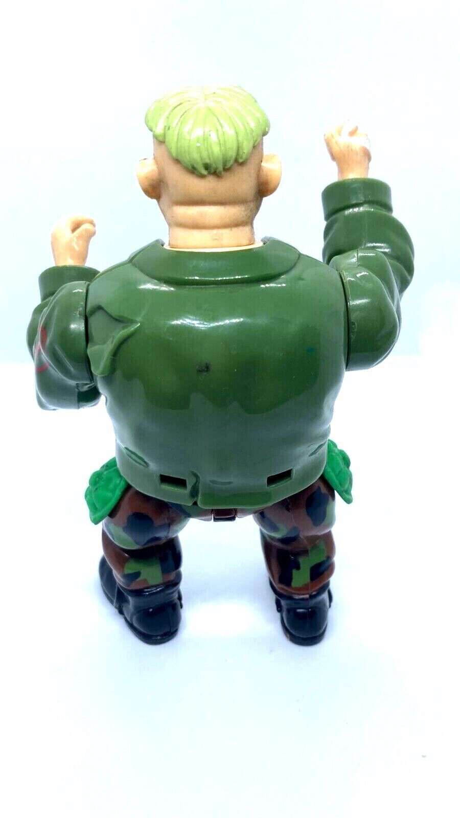 Rocksteady Mutations figure Teenage Mutant Hero Turtles TMNT Vintage