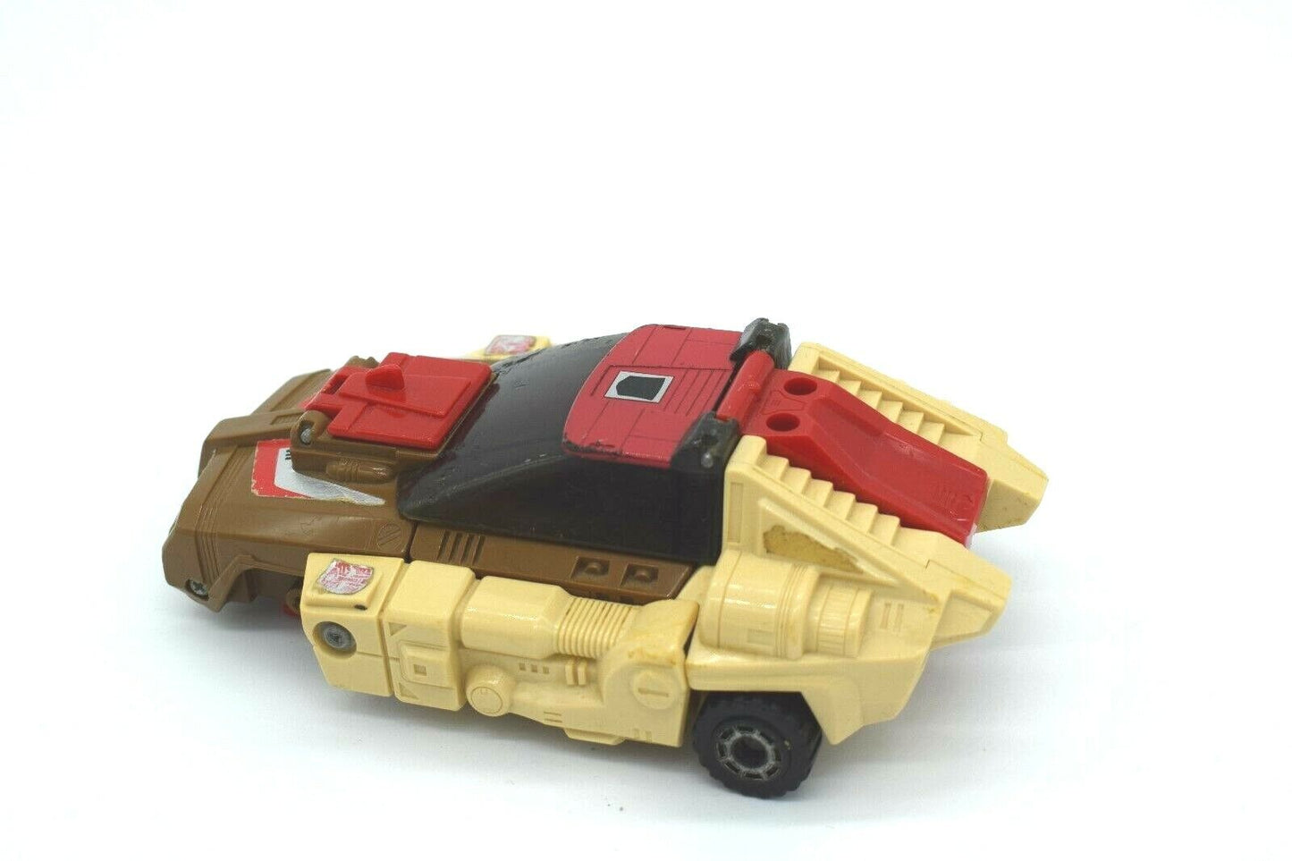 Transformers G1 Chromedome Headmaster body only missing wheel