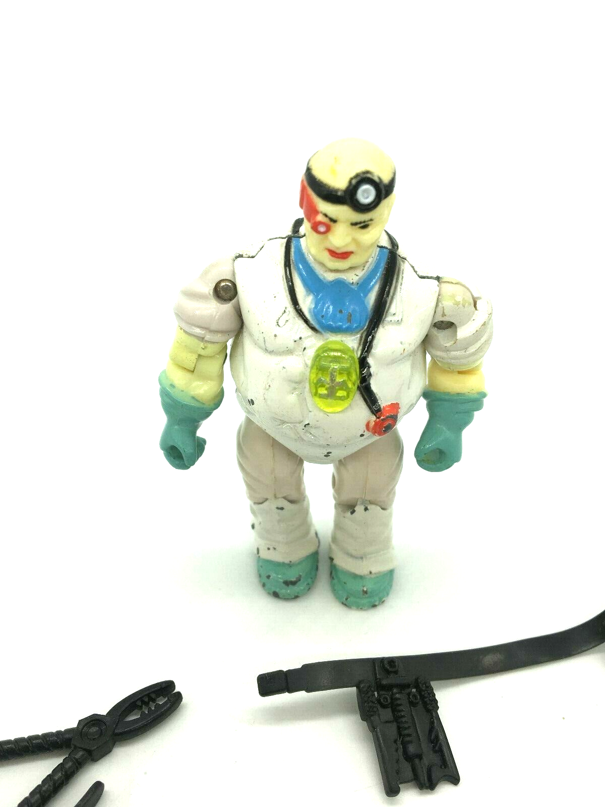 Bionic Six Dr Scarab figure complete Bionic 6