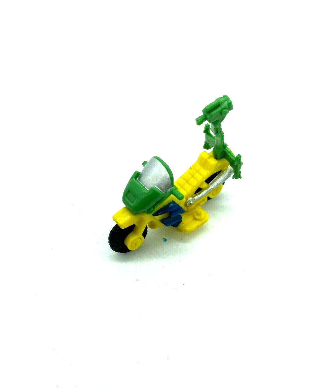 Mini Mutants Turtle Bike green, motorbike, TMNT Teenage Mutant Hero Turtles, Krang