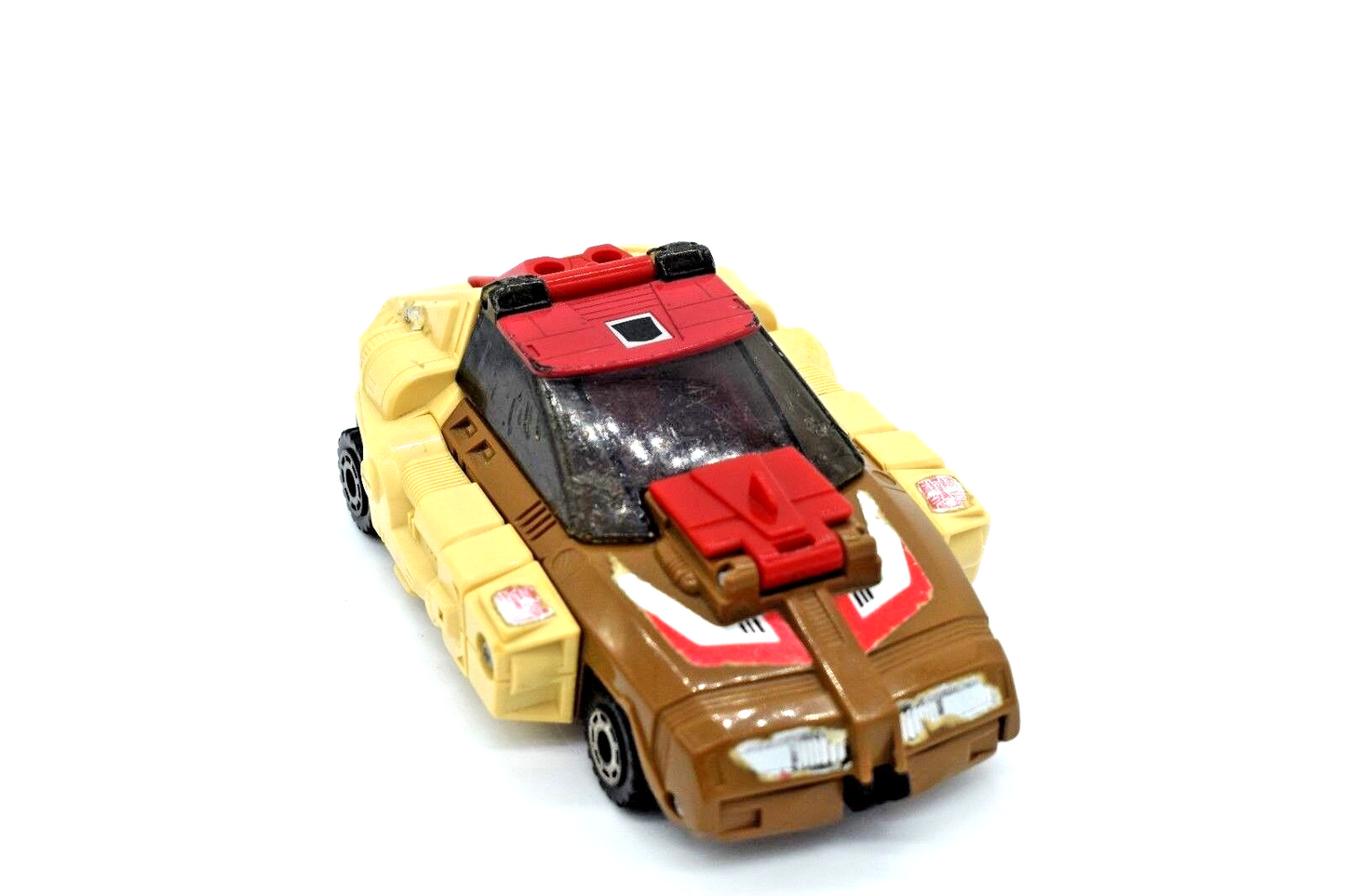 Transformers G1 Chromedome Headmaster body only missing wheel