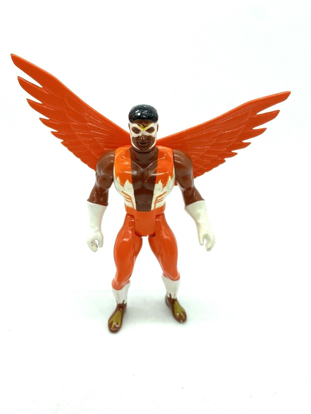 Marvel Secret Wars Falcon figure with wings and shield