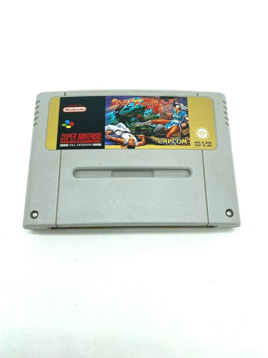 SNES Street Fighter 2, Super Nintendo PAL version