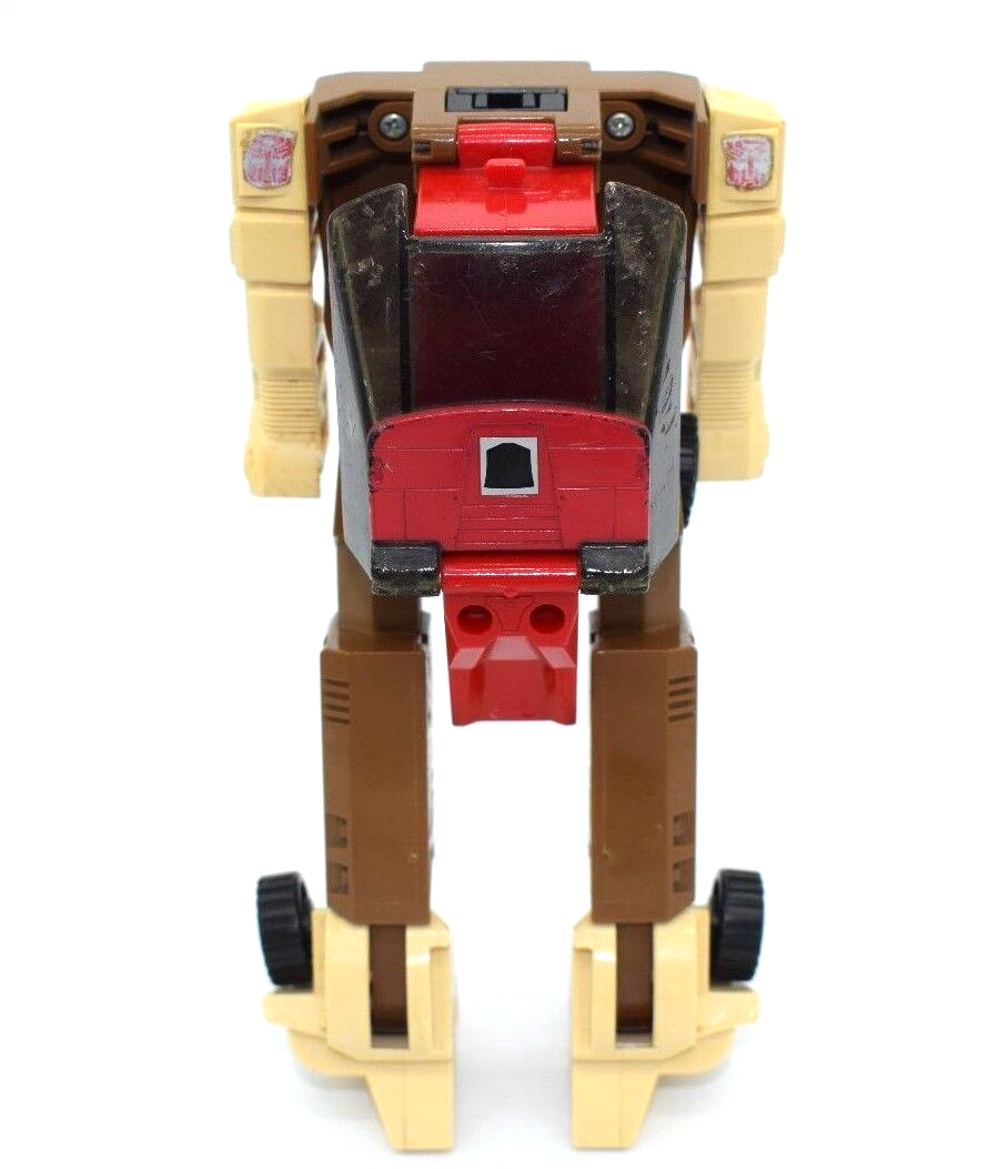 Transformers G1 Chromedome Headmaster body only missing wheel