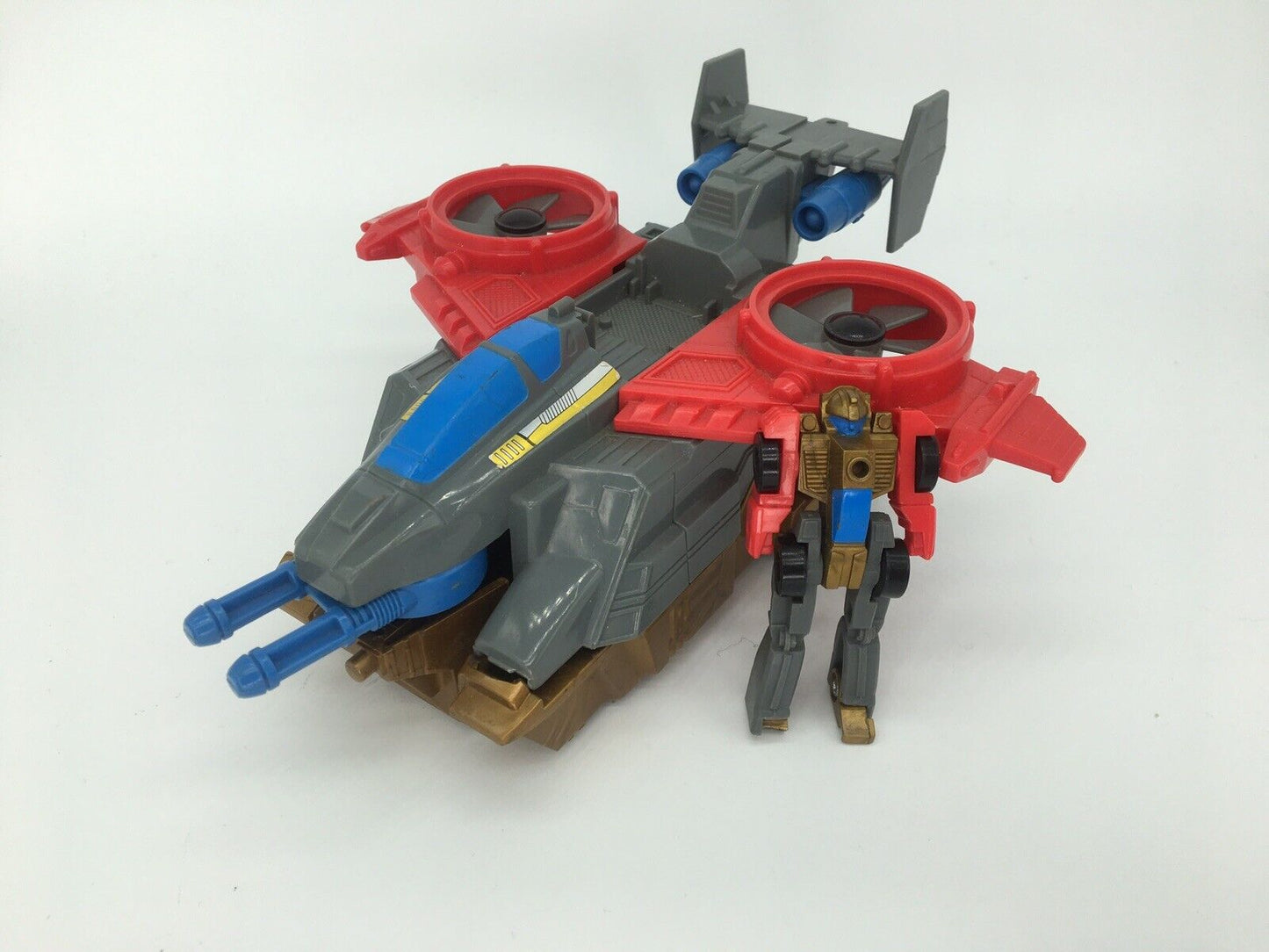 Transformers G1 Skyhammer, Mega Pretender