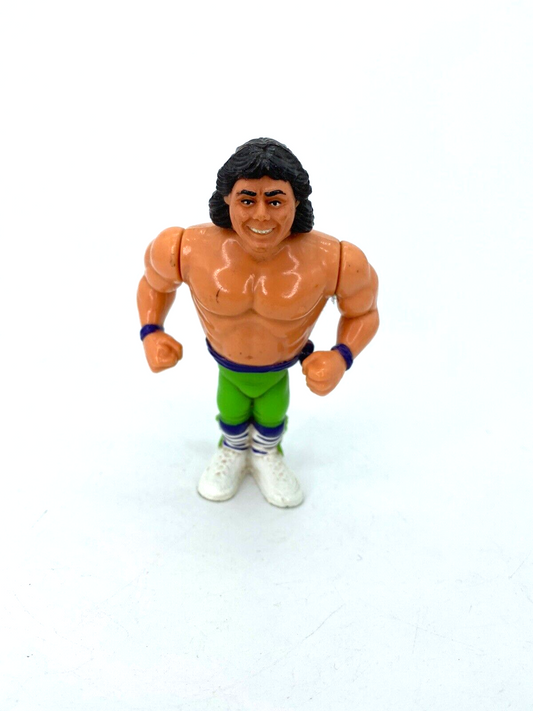 WWF Marty Jannetty wrestler working action World Wrestling Federation