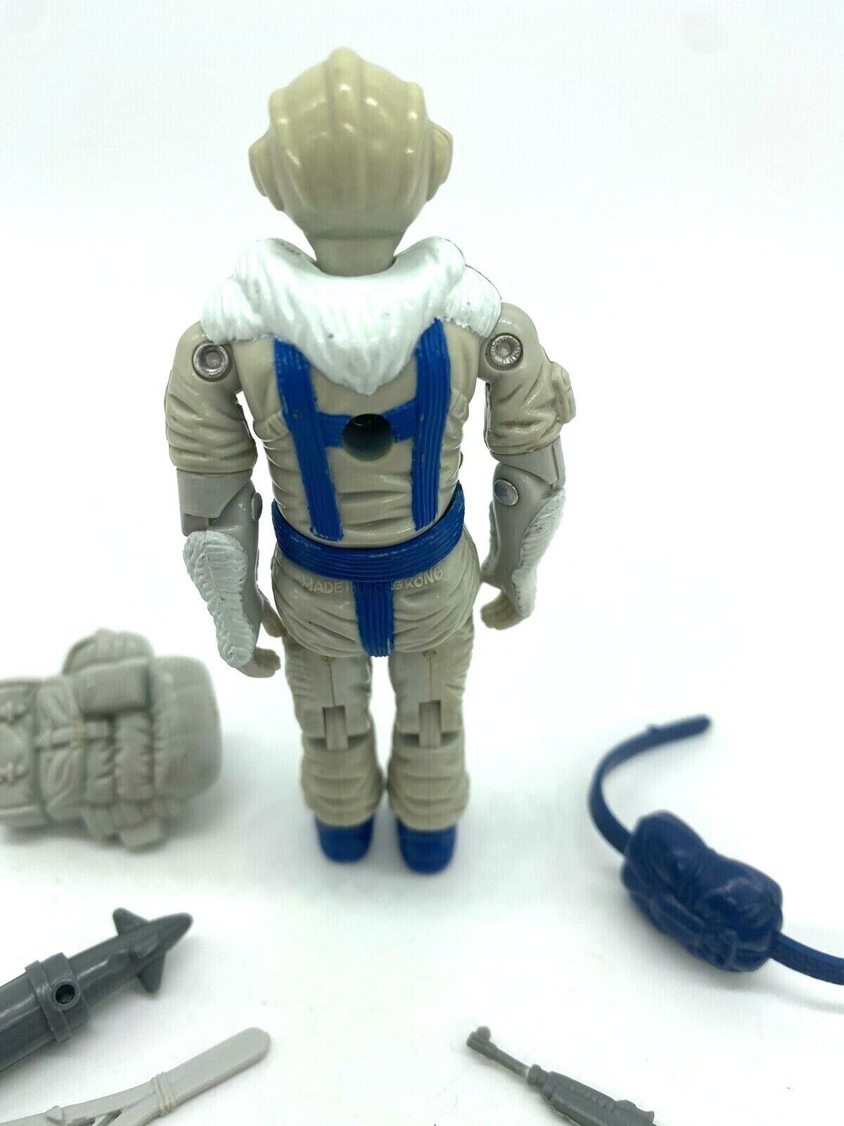 GI Joe, Action Force Cobra Snow Serpent near complete