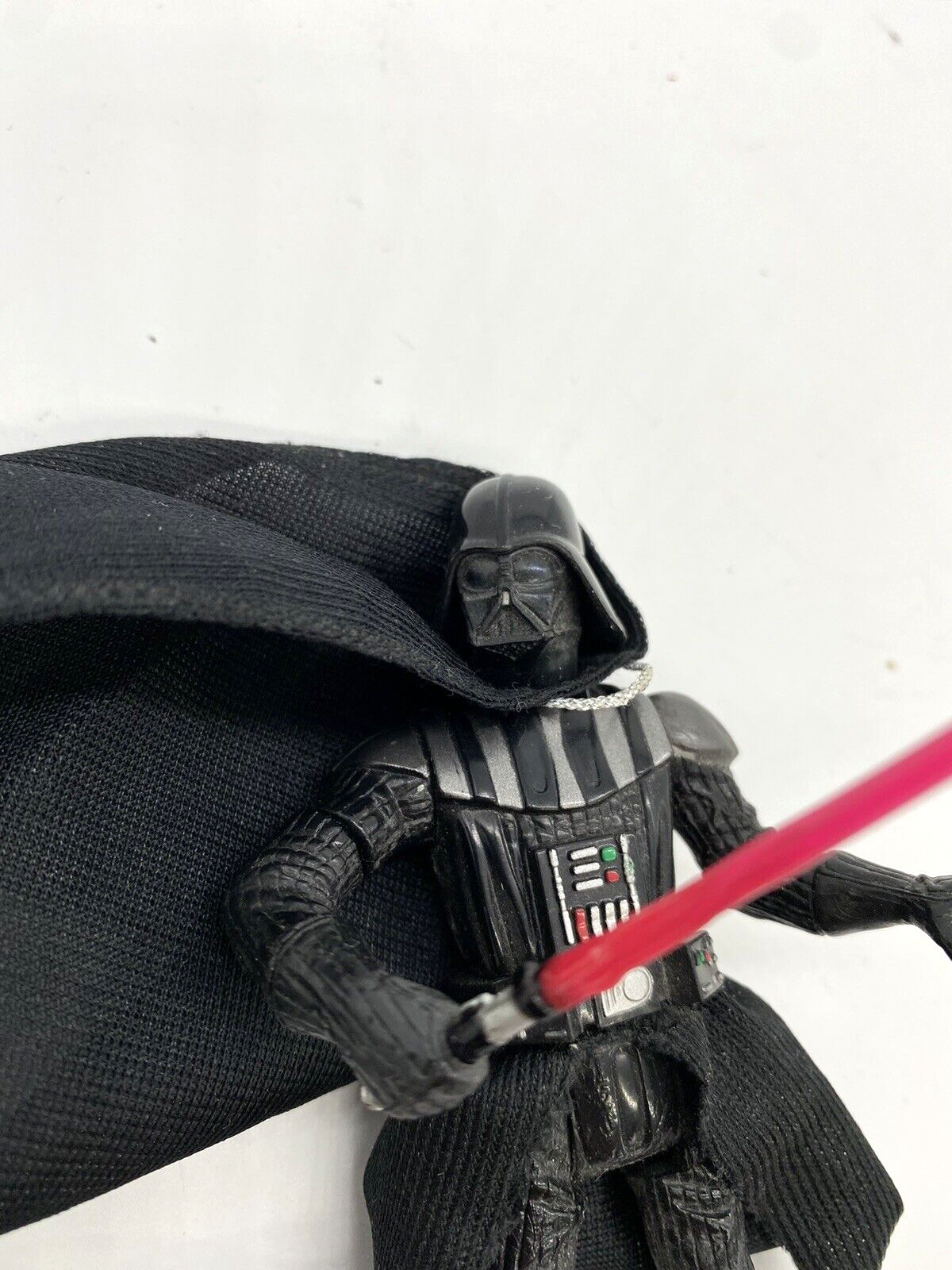 Star Wars Darth Vader with light saber modern figure