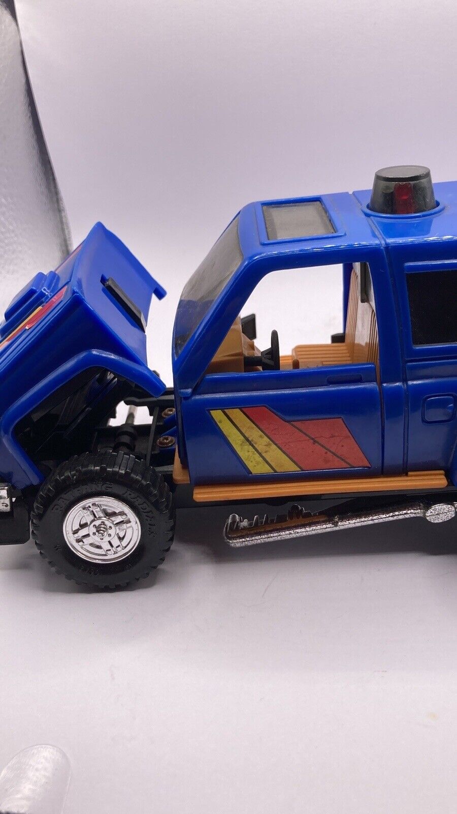 M.A.S.K. MASK Rat Fang vehicle with Miles Mayhem, not complete, Laser Command