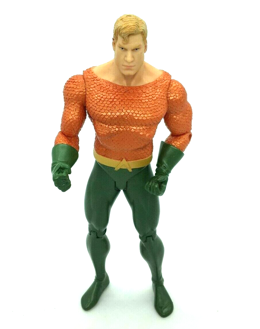 DC Direct Justice League 7" AQUAMAN New 52 Action Figure, AQUA MAN JLA