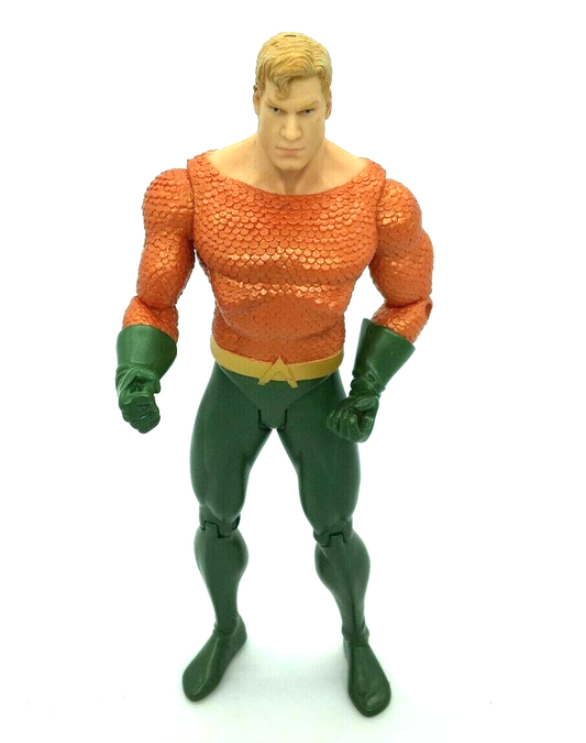 DC Direct Justice League 7" AQUAMAN New 52 Action Figure, AQUA MAN JLA