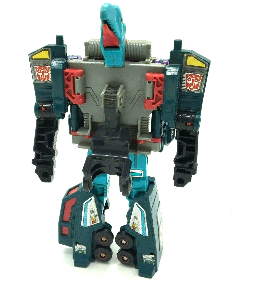 Transformers G1 Double Dealer Headmaster, Doubledealer damaged