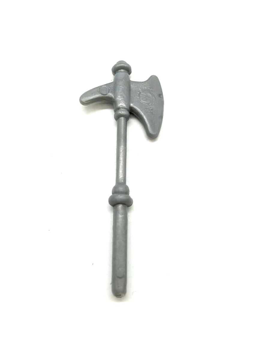 Vintage He-Man Motu HeMan grey axe, training axe accessory pack