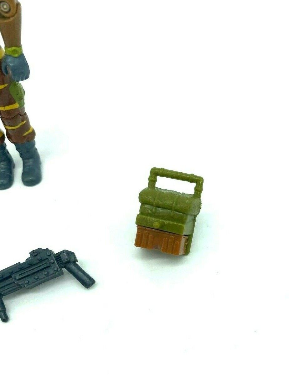 GI Joe, Action Force Tiger Force Roadblock near complete missing gun stand