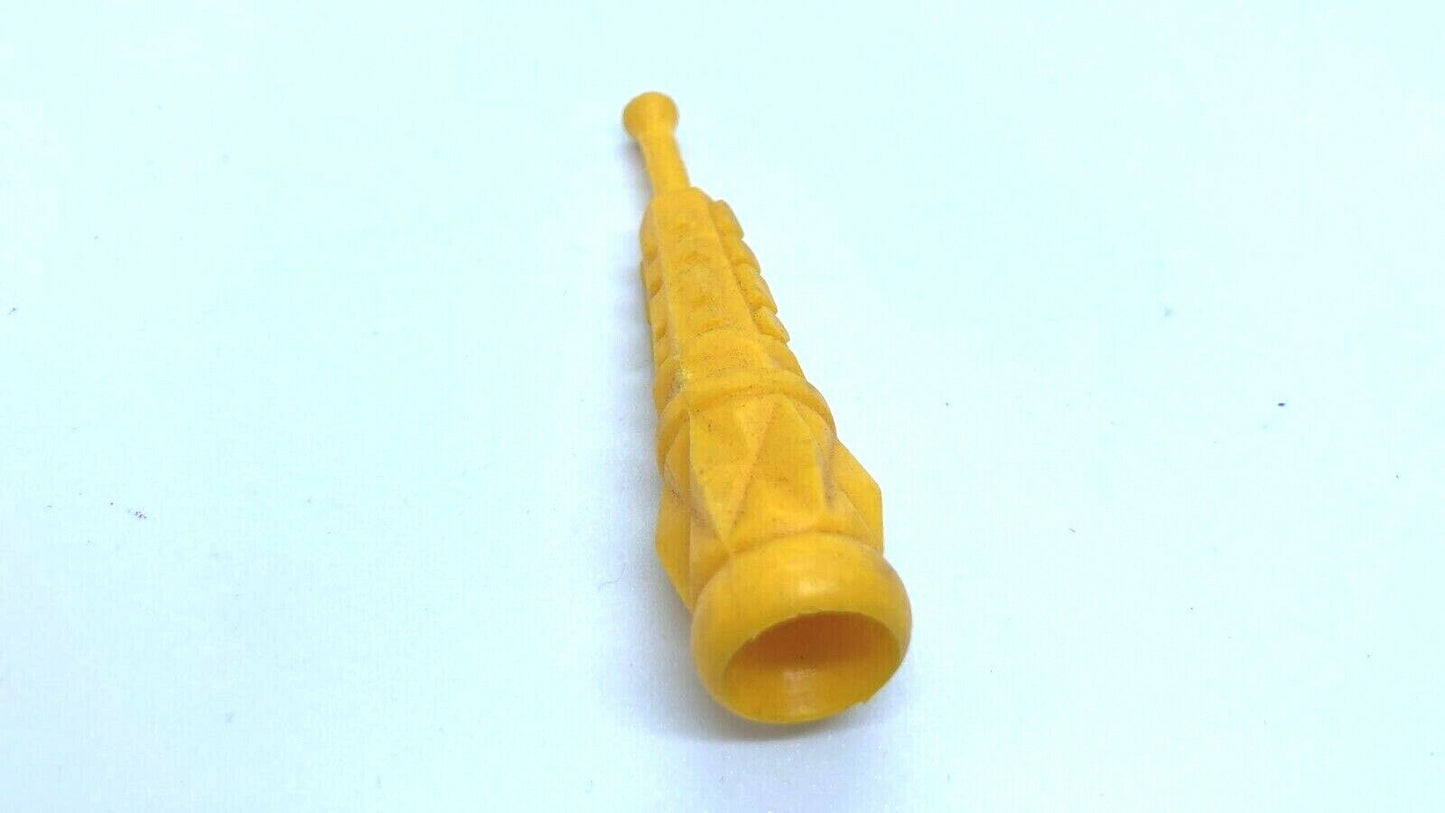 He-Man, Mekaneck weapon part, club,  Heman, MOTU, meckaneck