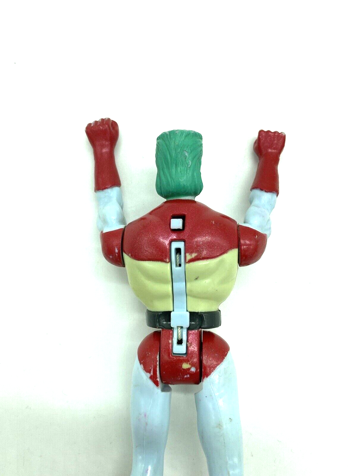 Captain Planet string mechanism figure