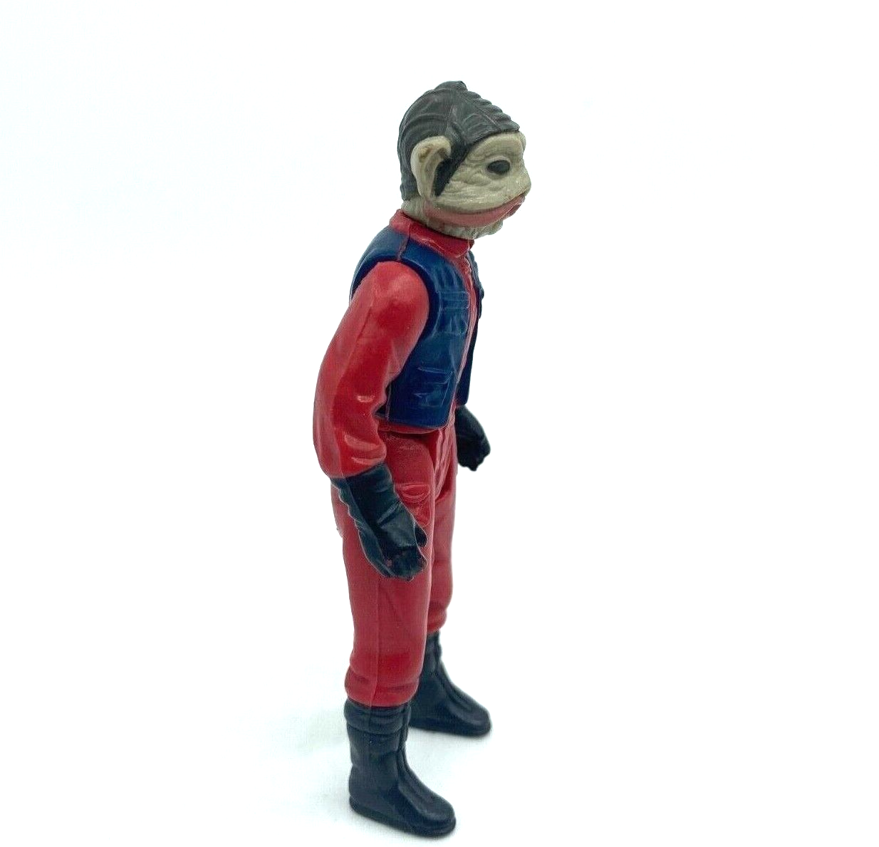 Vintage Star Wars Nien Nunb 100% Original LFL 83 Hong Kong