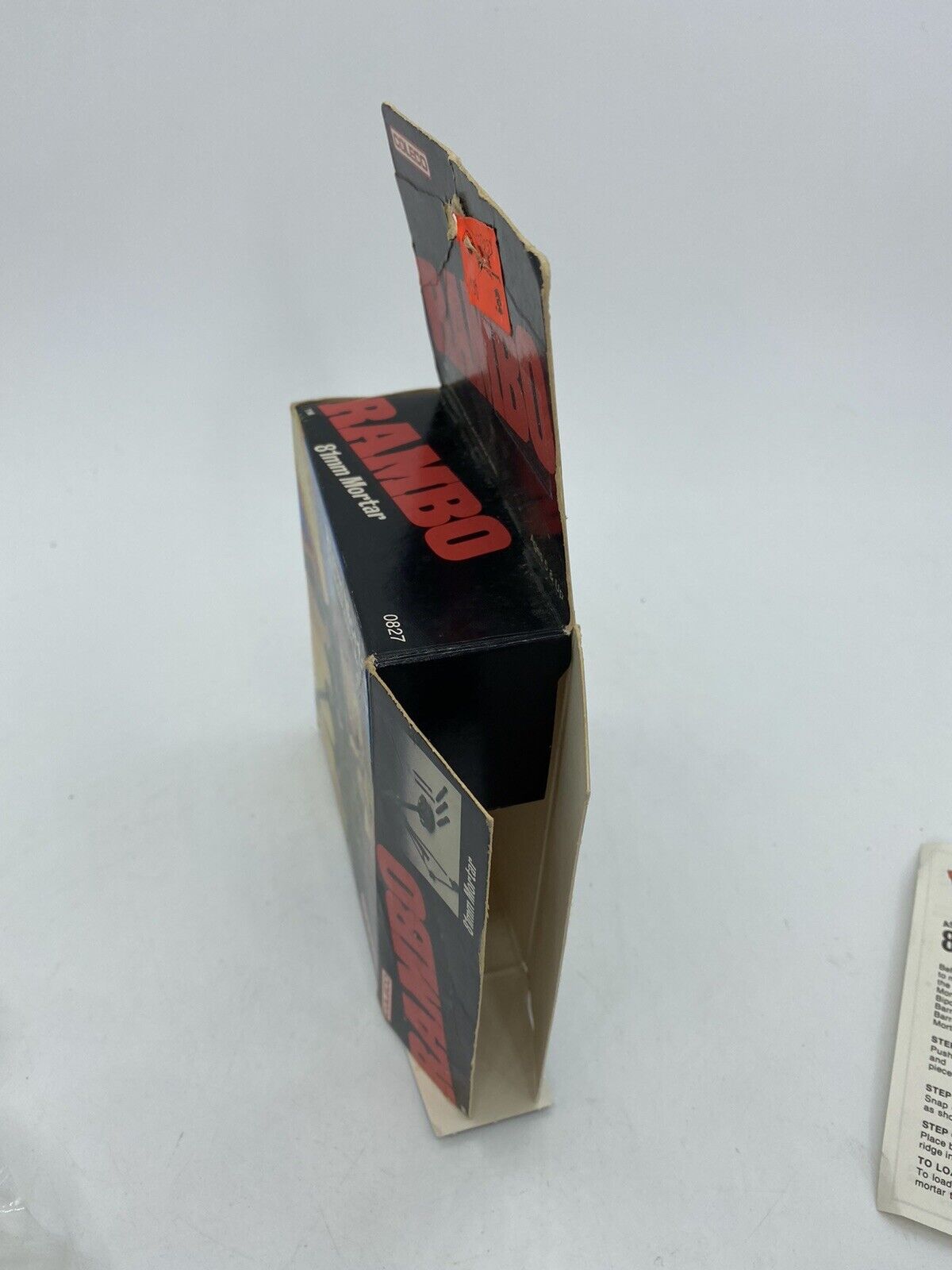 Rambo, 81mm Mortar Thunder Tube Assault with box by Coleco