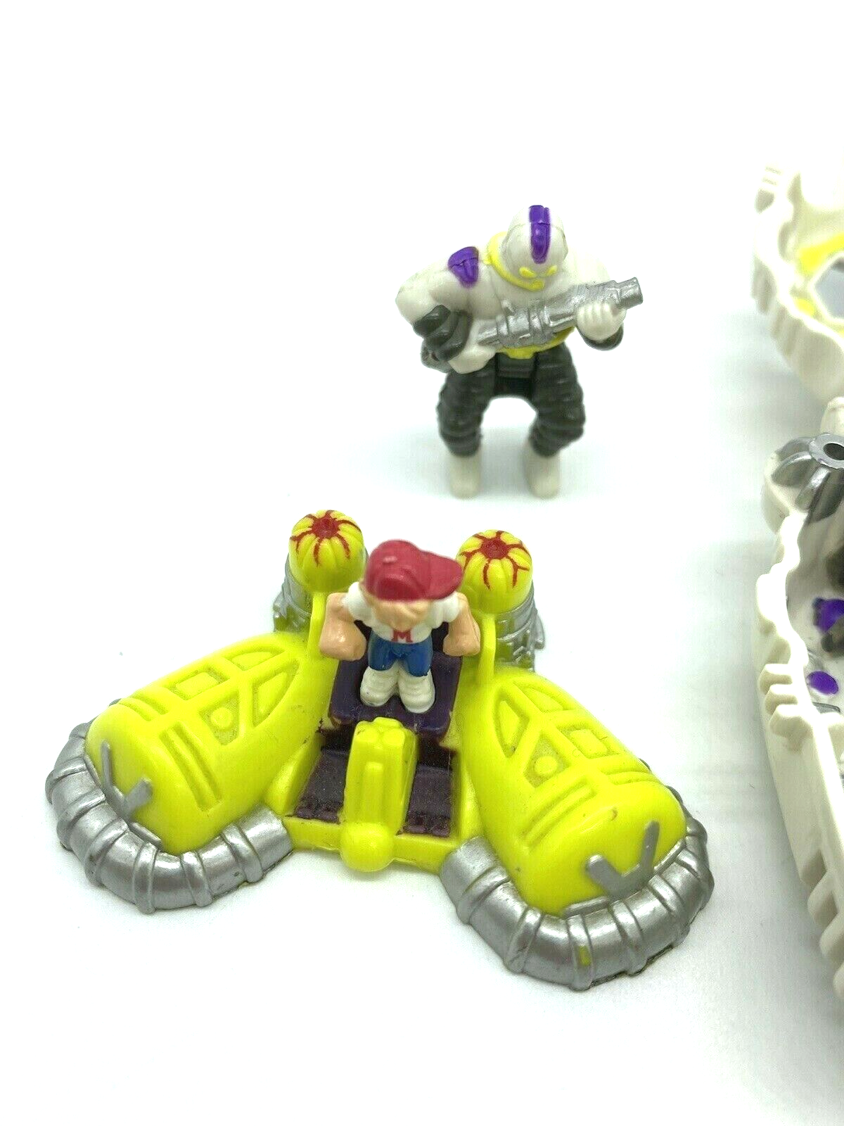 Mighty Max Nuke Ranger playset complete