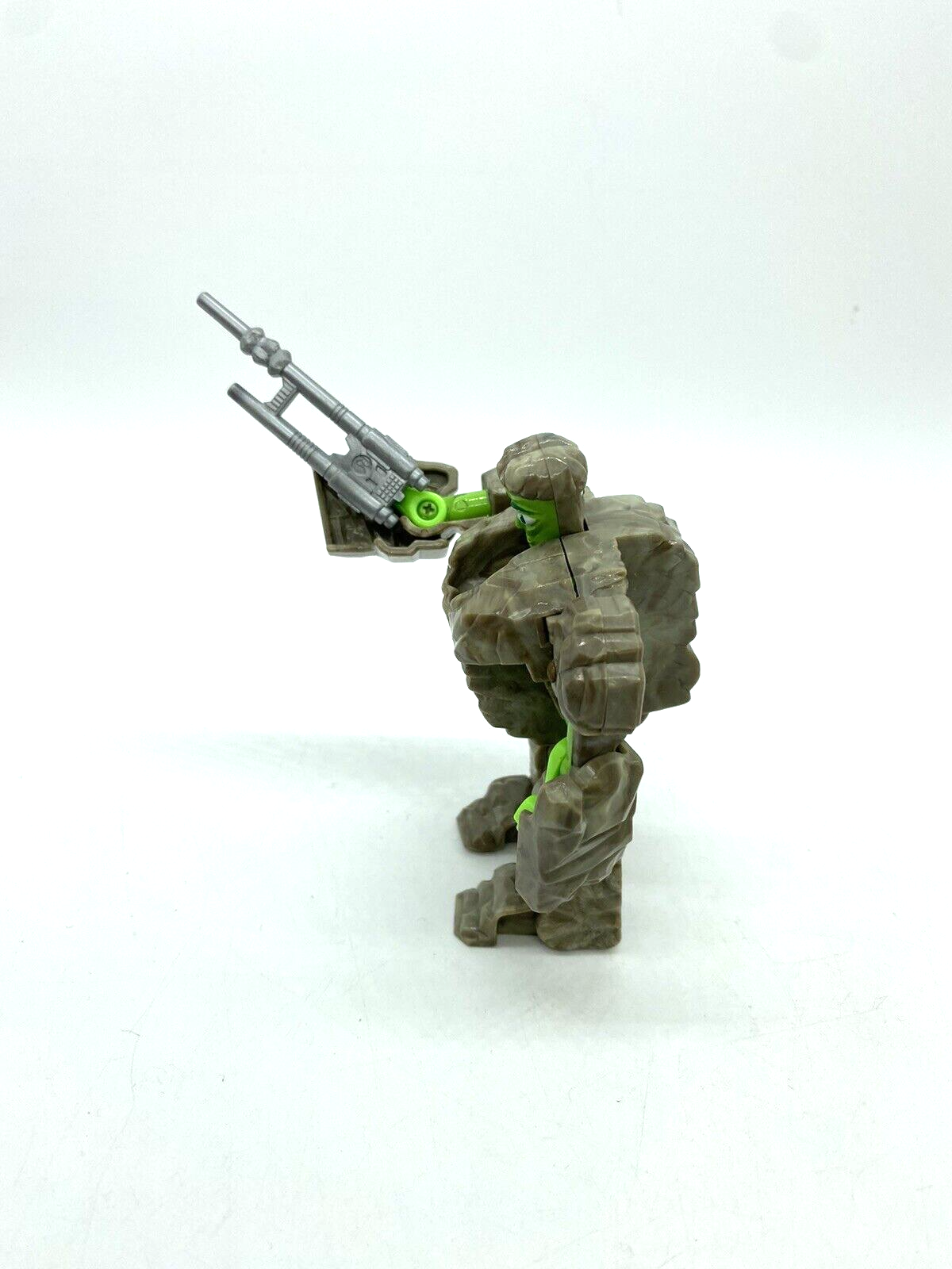 Rock Lords Marbles figure complete with weapon, pin on weapon slightly damaged 410