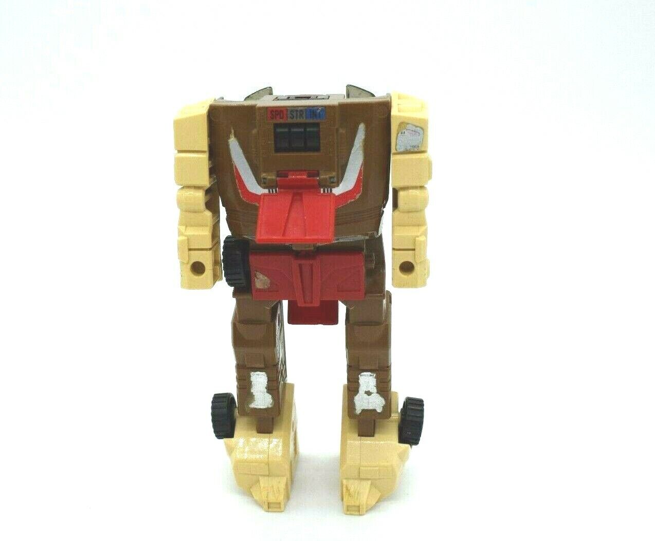 Transformers G1 Chromedome Headmaster body only missing wheel