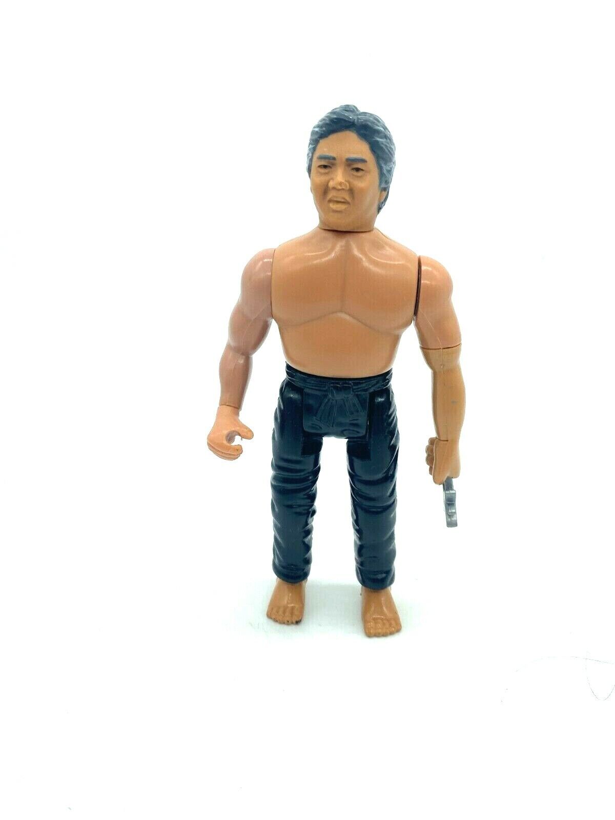 Karate Kid Sato figure all mechanisms working