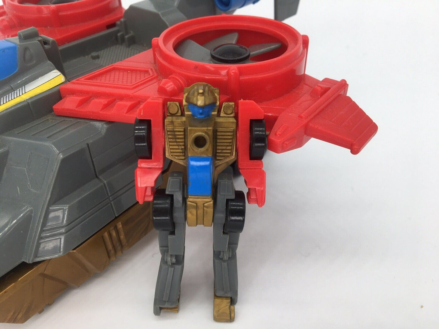 Transformers G1 Skyhammer, Mega Pretender