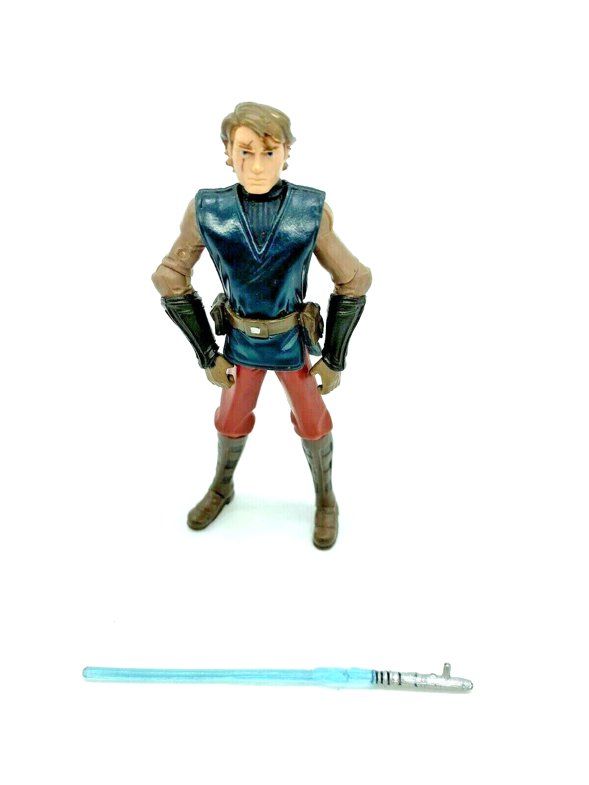 Star Wars Clone Wars Anakin Skywalker with light saber