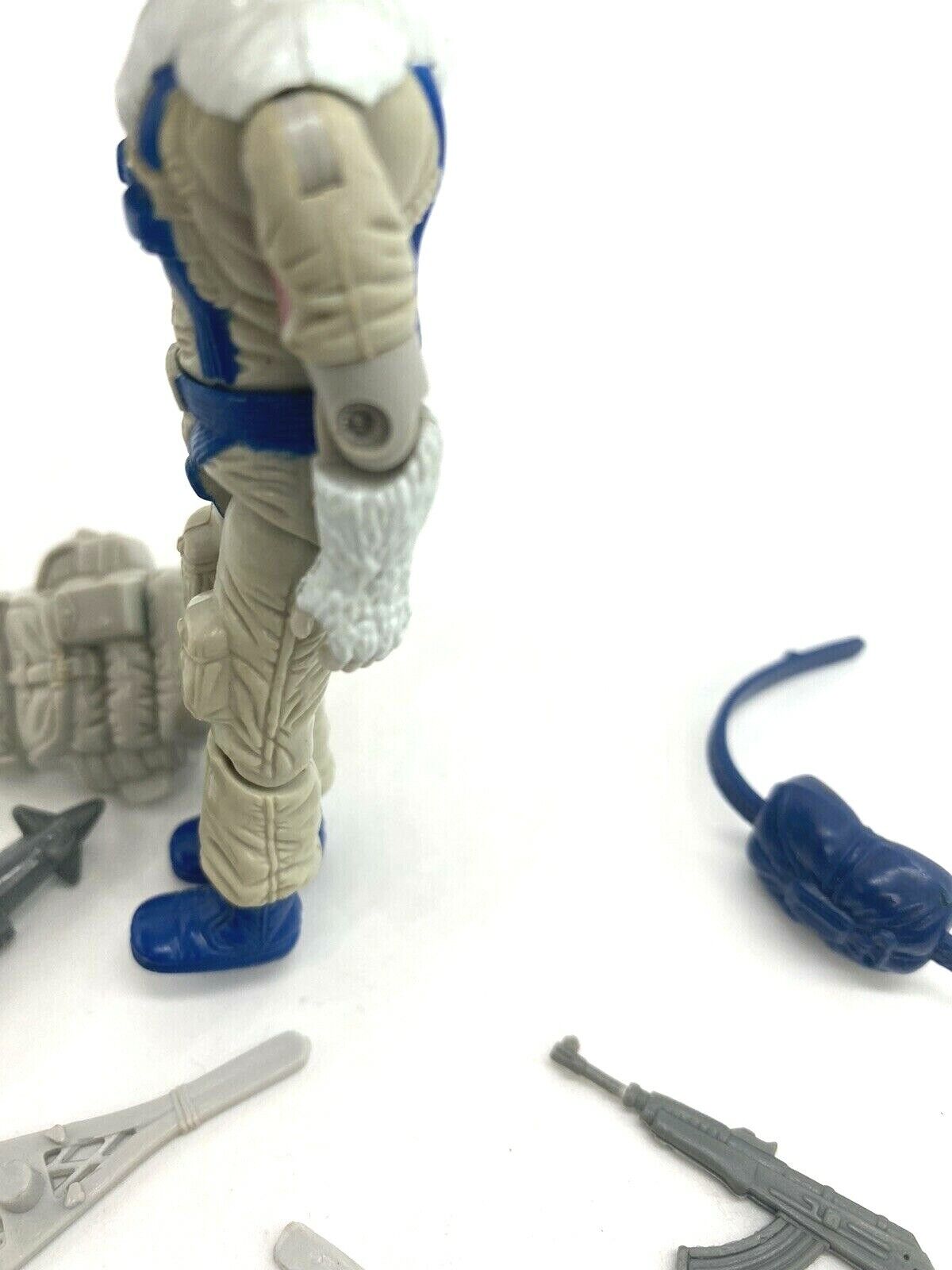 GI Joe, Action Force Cobra Snow Serpent near complete