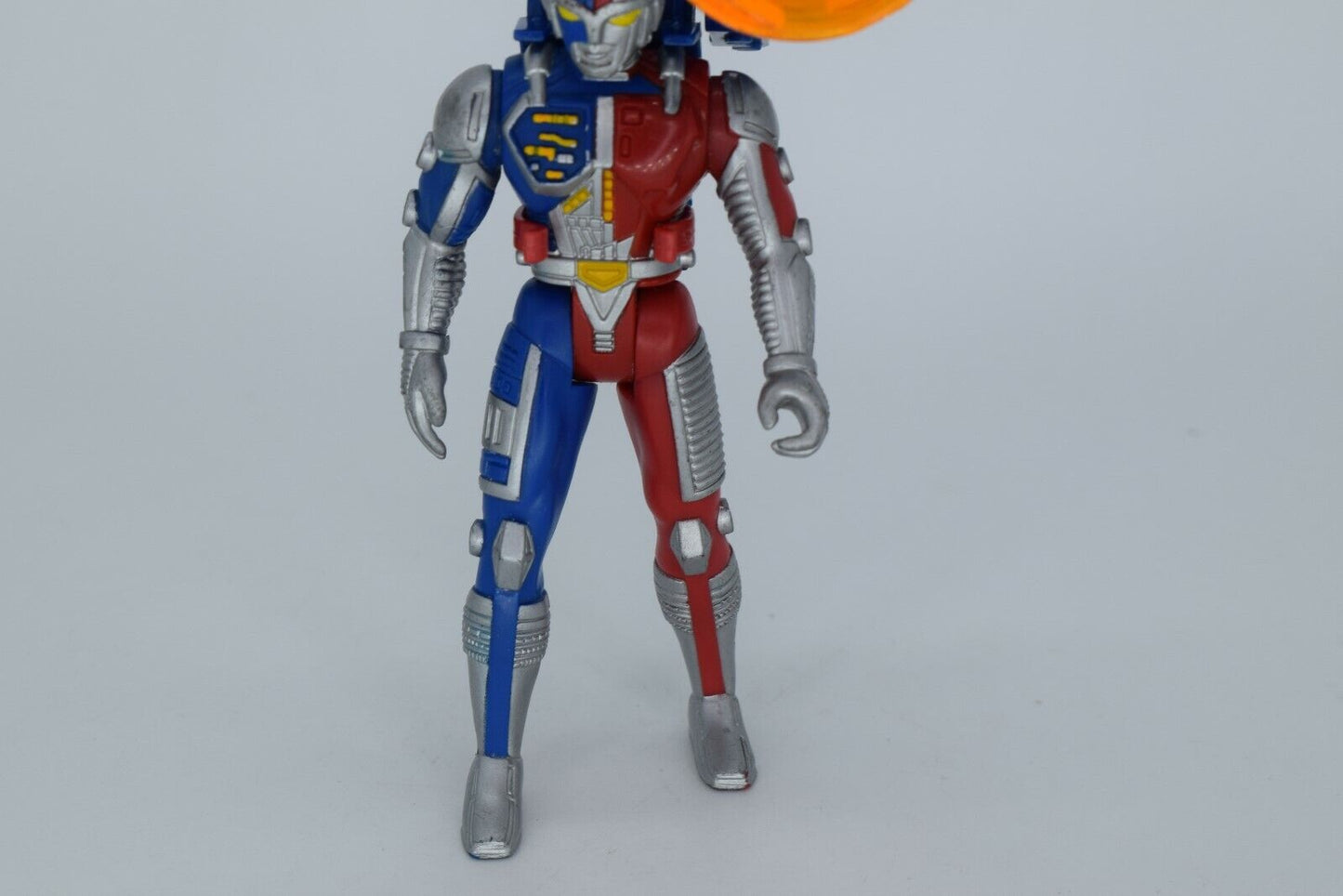 VR Troopers Figure Ryan Steele with mega tech weapons deluxe parts