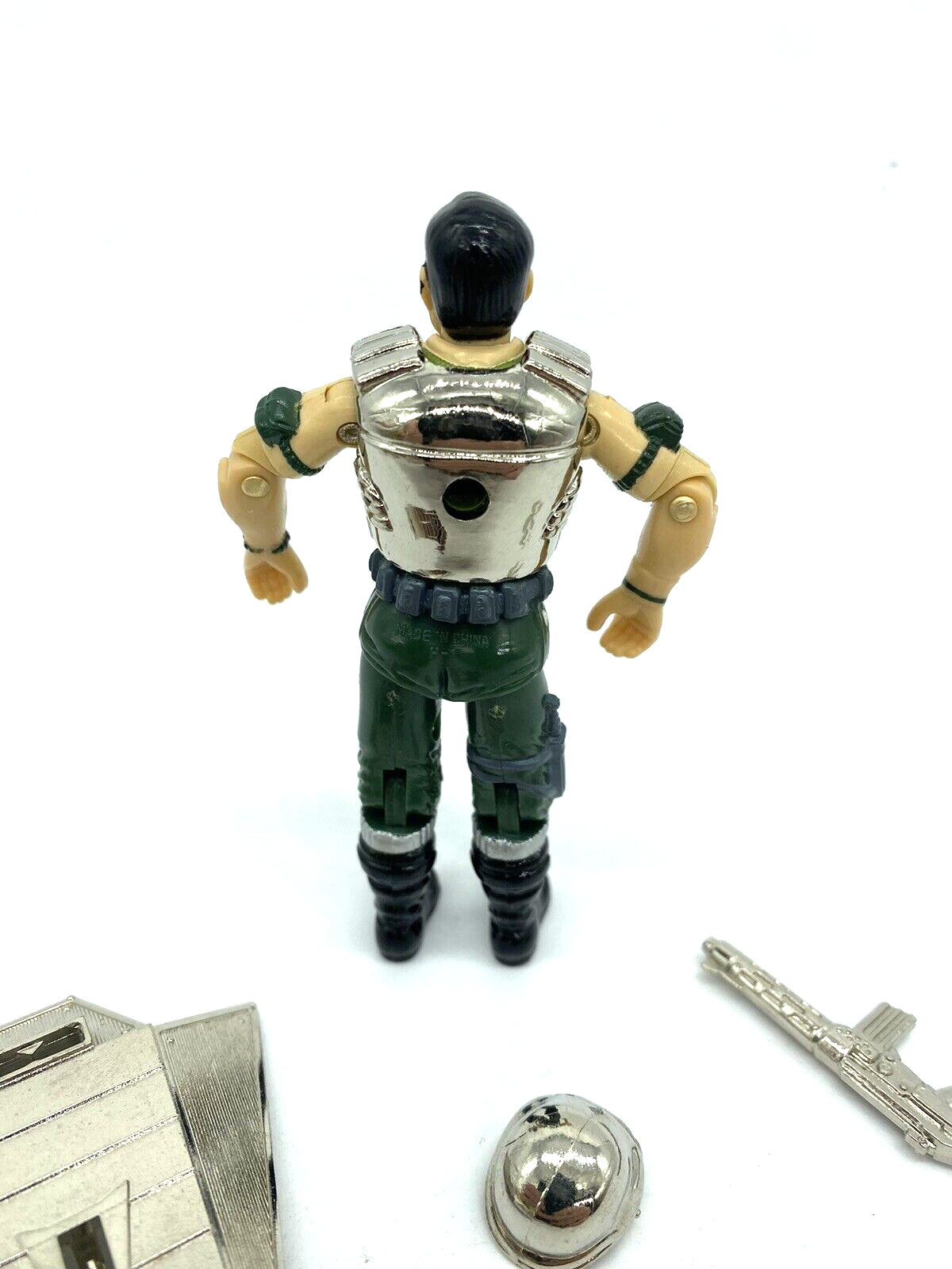 Action Force, G.I.Joe Super Trooper figure complete, mail away exclusive vintage 83