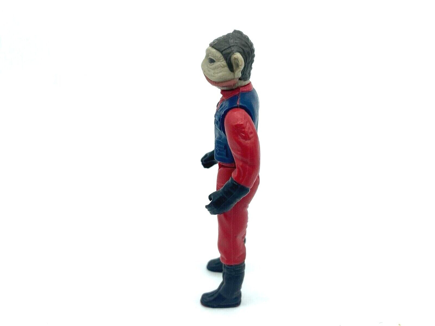 Vintage Star Wars Nien Nunb 100% Original LFL 83 Hong Kong