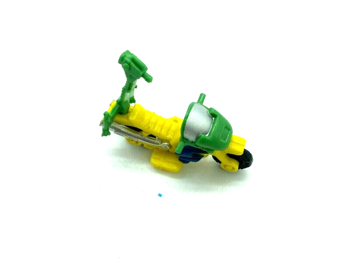 Mini Mutants Turtle Bike green, motorbike, TMNT Teenage Mutant Hero Turtles, Krang