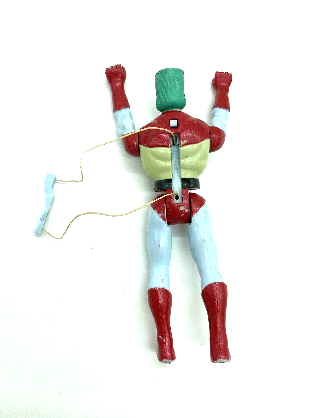 Captain Planet string mechanism figure