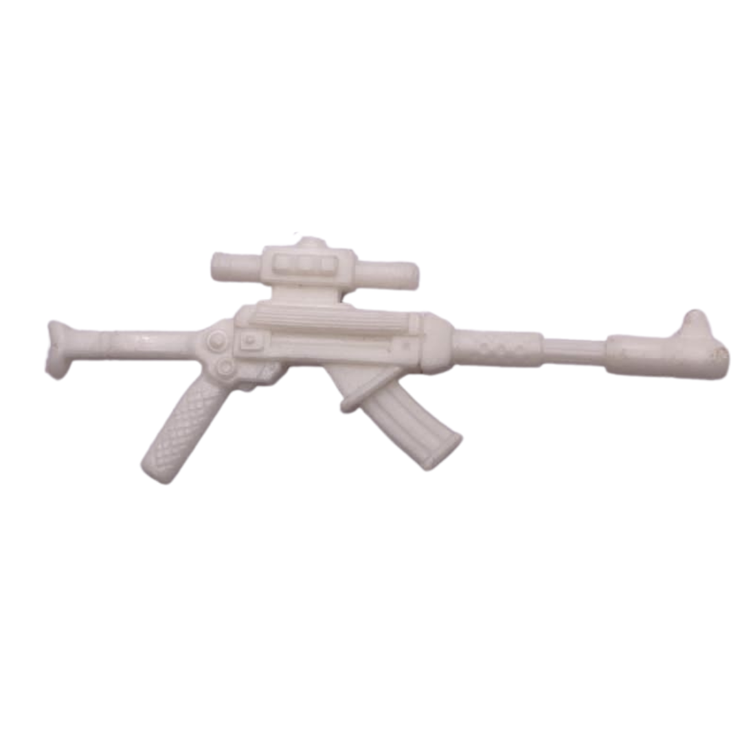 GI Joe, Action Force Stalker V2 gun rifle part white