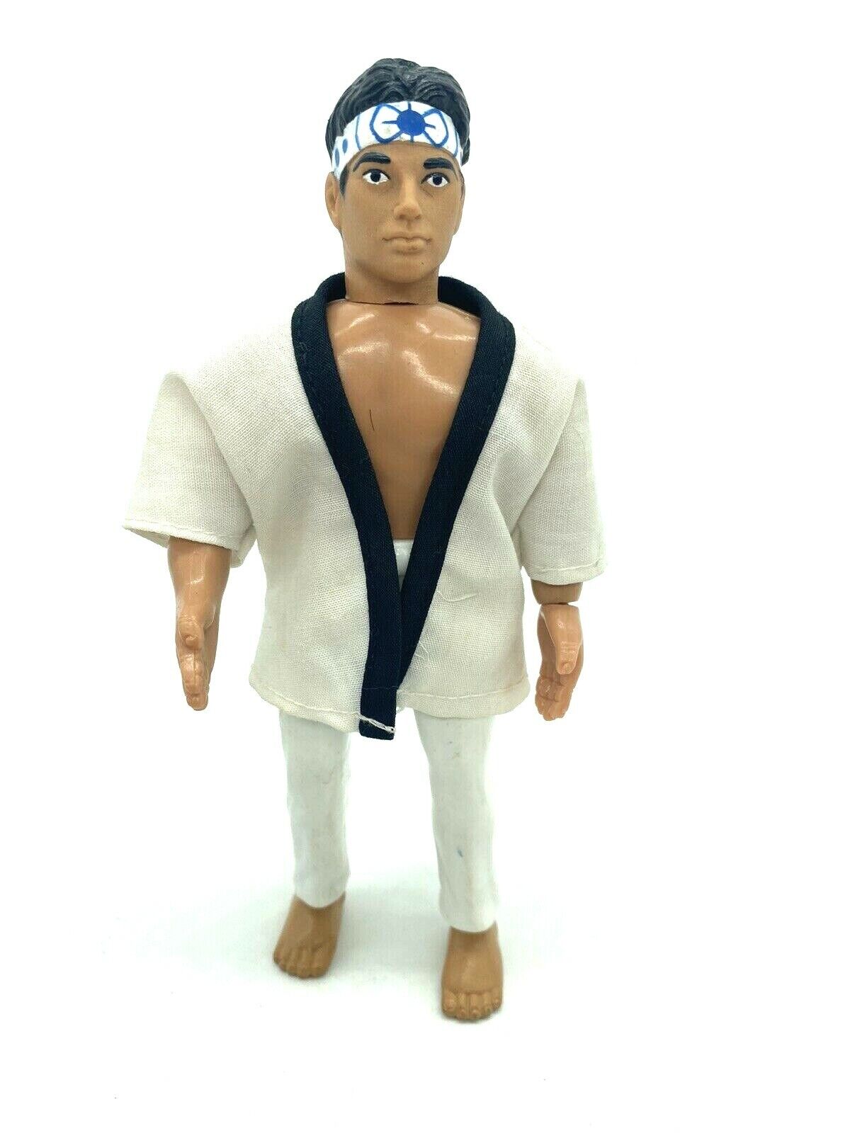 Karate Kid Daniel figure all mechanisms working