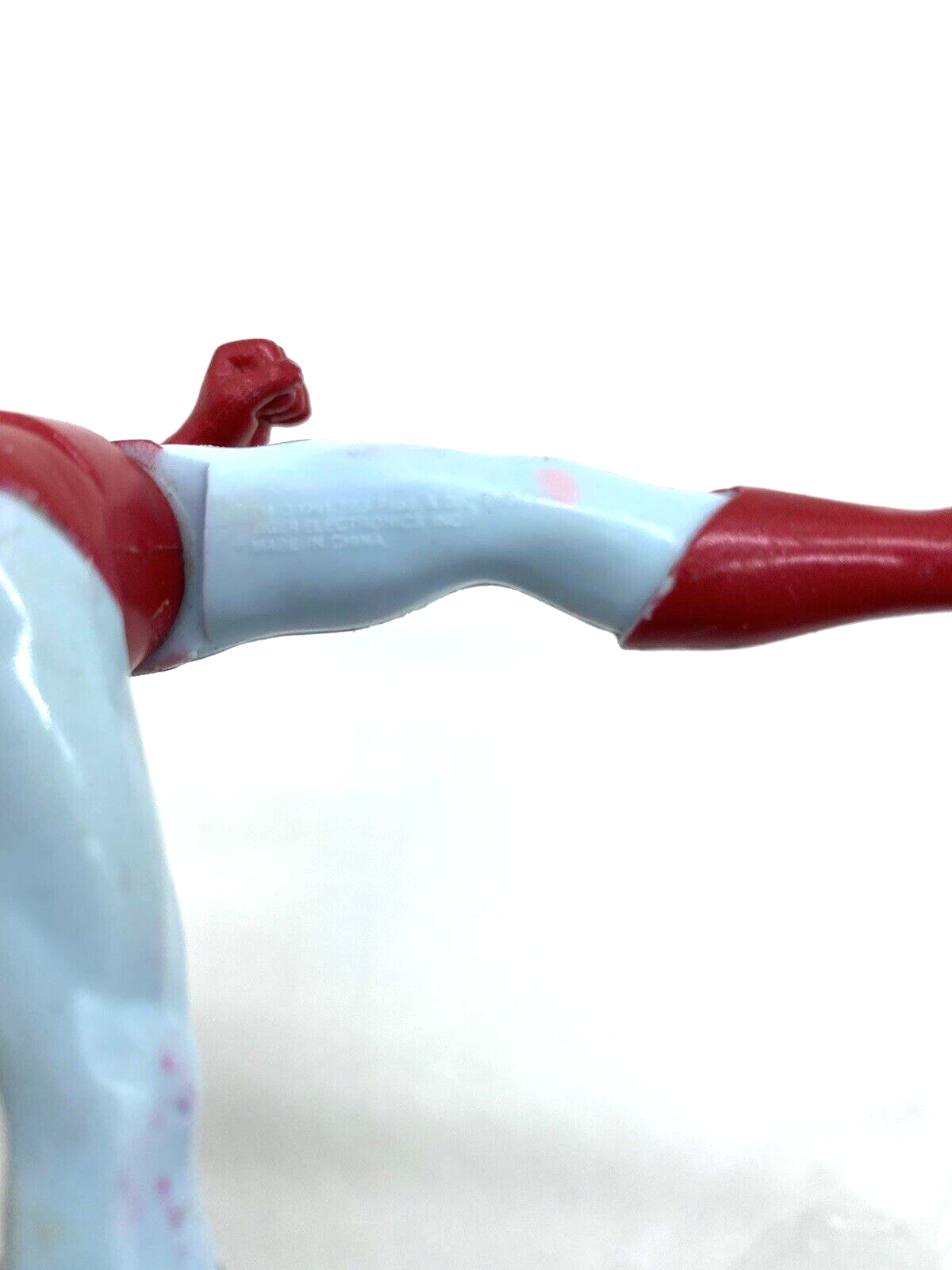 Captain Planet string mechanism figure